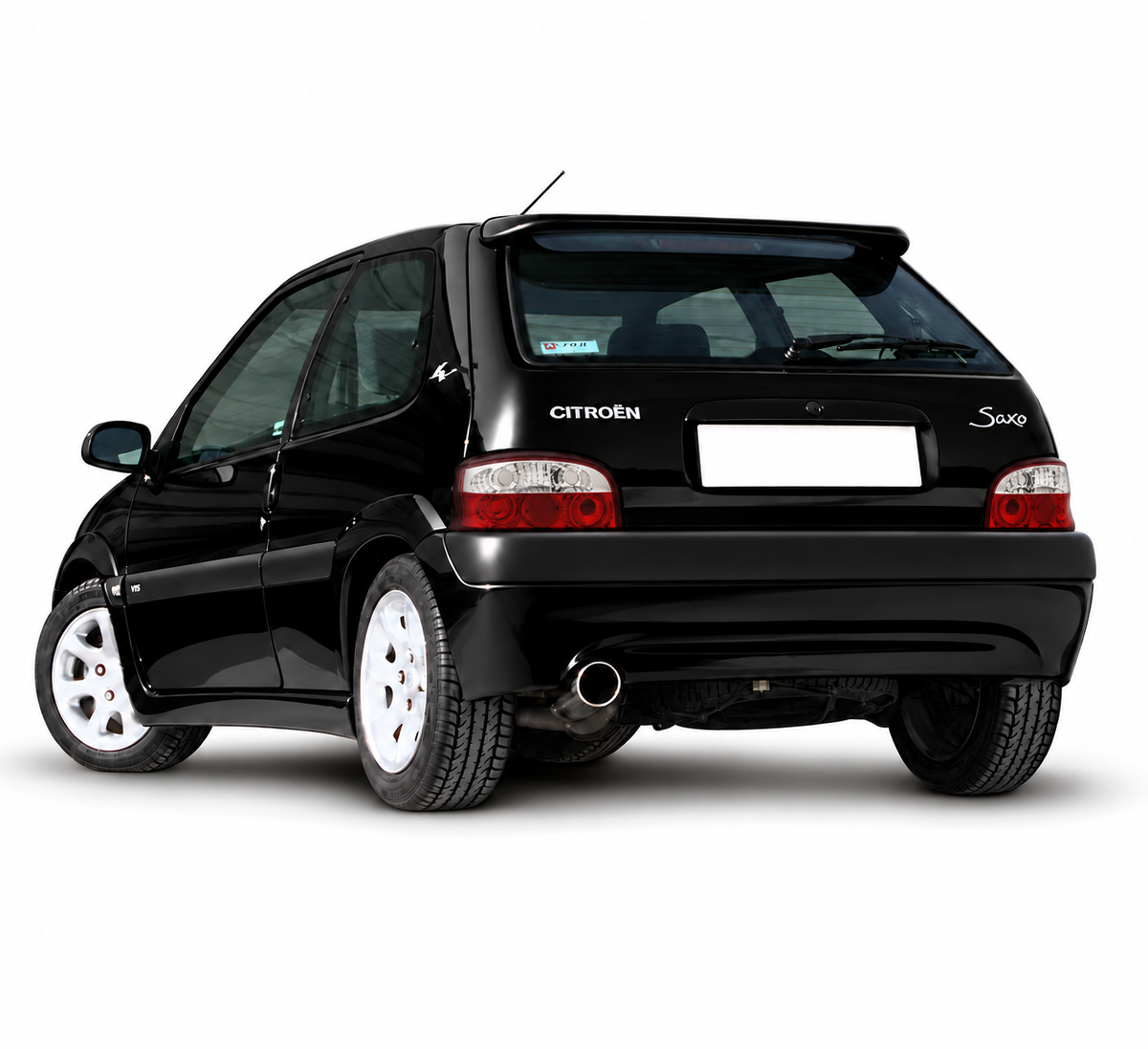 👉Fanali posteriori ROSSO-BIANCO adatto per CITROEN SAXO 96-99👈