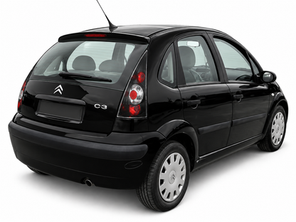 👉Fanali posteriori adatto per CITROEN C3 03.02-08.05 NERI👈