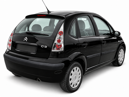 👉Fanali posteriori adatto per CITROEN C3 03.02-08.05 cromati👈