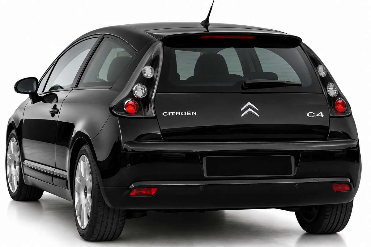 👉Fanali posteriori adatto per CITROEN C4 COUPE 04-10 NERI👈