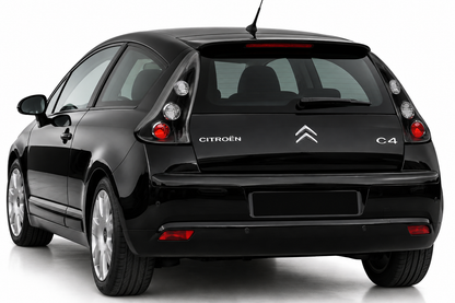 👉Fanali posteriori adatto per CITROEN C4 COUPE 04-10 NERI👈