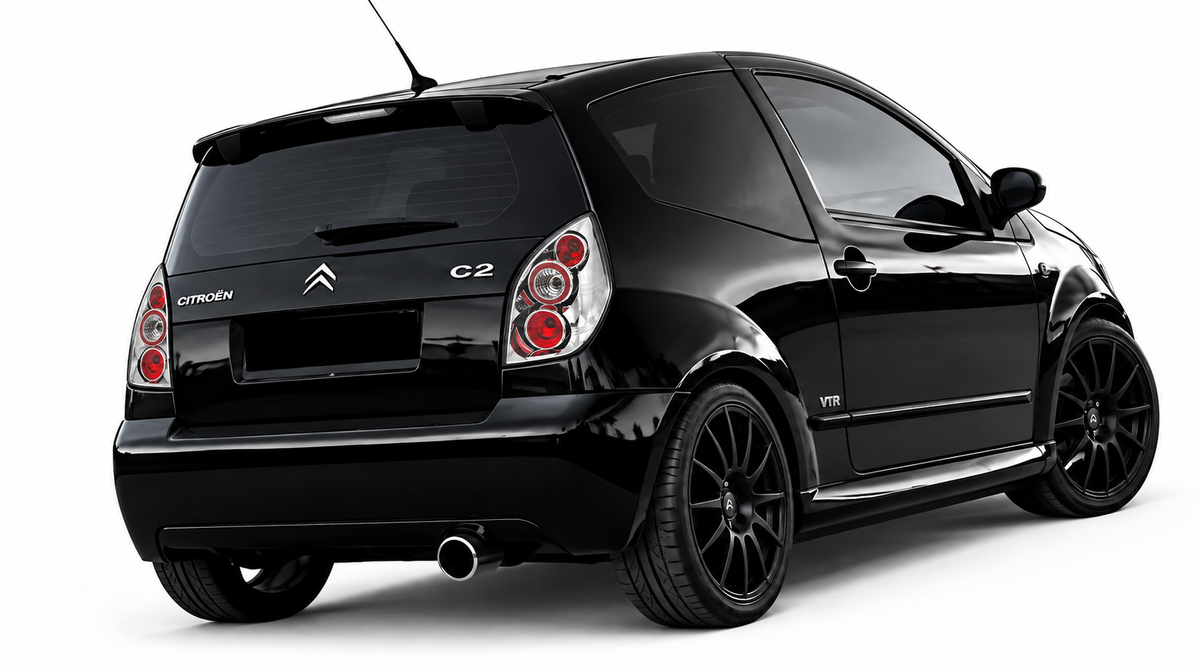 👉Fanali posteriori adatto per CITROEN C2 11.03-10 CROMATI👈