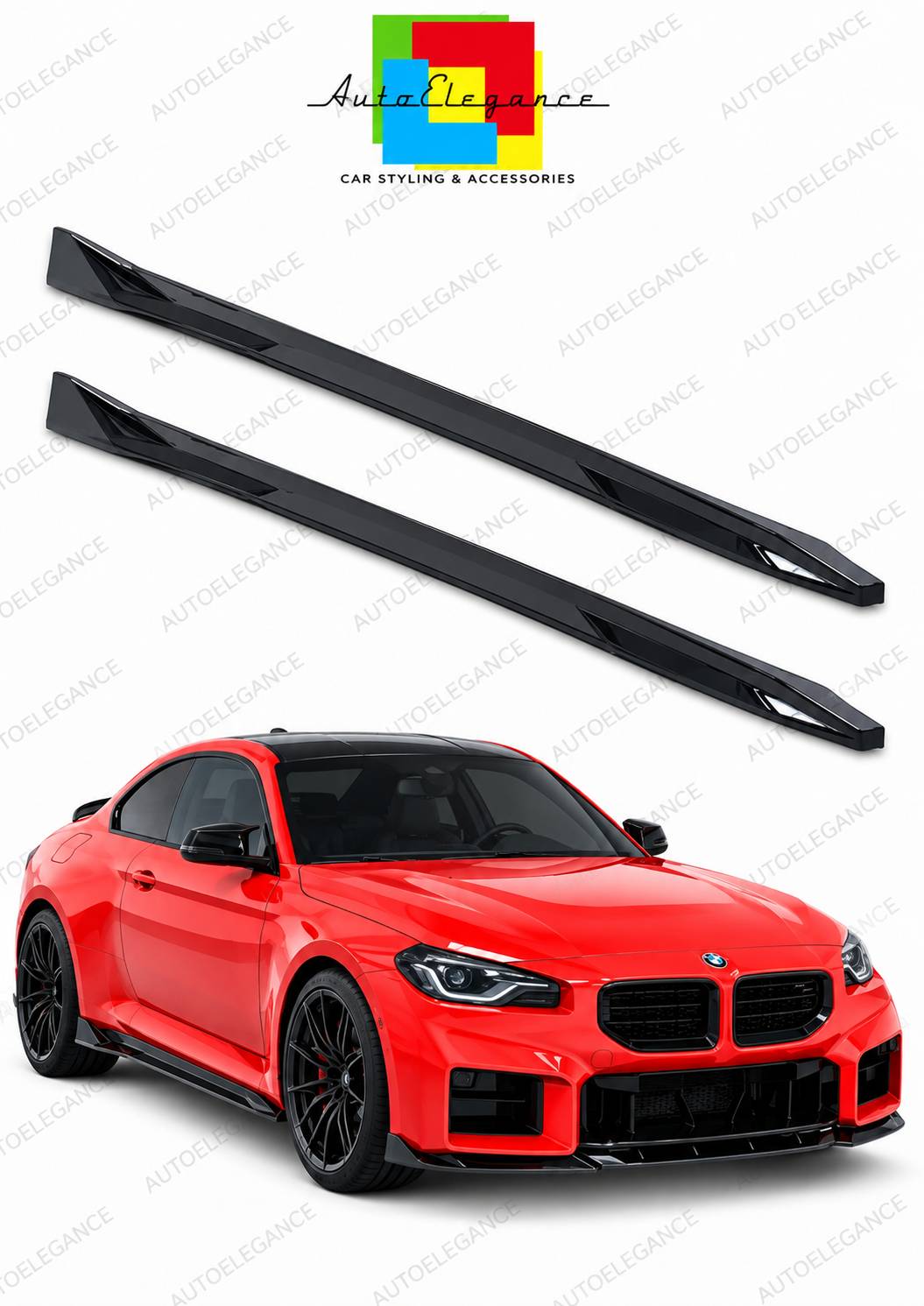 👉Sotto Minigonne laterali adatto per BMW M2 G87 (2023+)👈