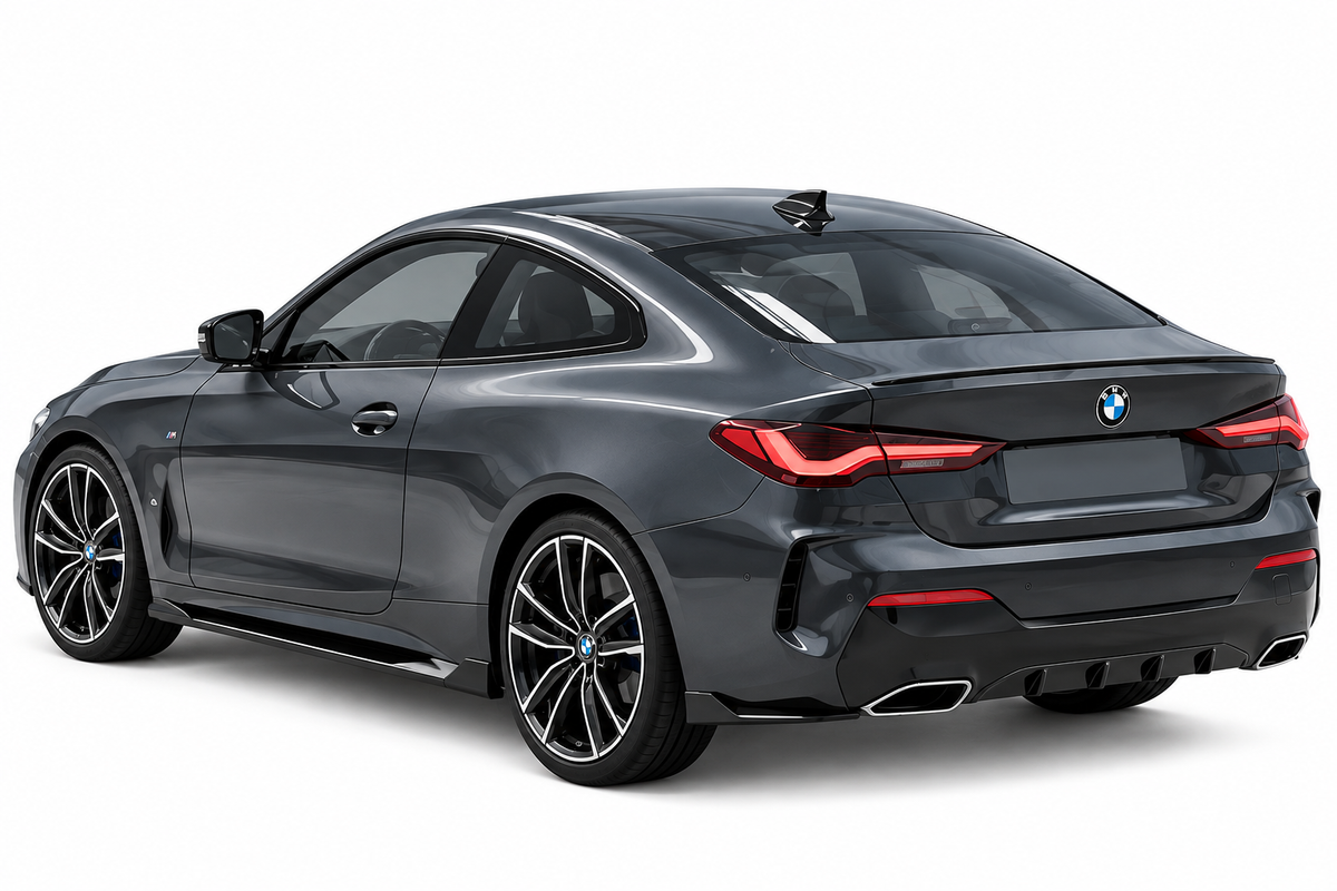 👉Sotto Minigonne laterali adatto per BMW 4 Coupe G22/G23 M-pack 2020-2024👈