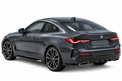 👉Sotto Minigonne laterali adatto per BMW 4 Coupe G22/G23 M-pack 2020-2024👈