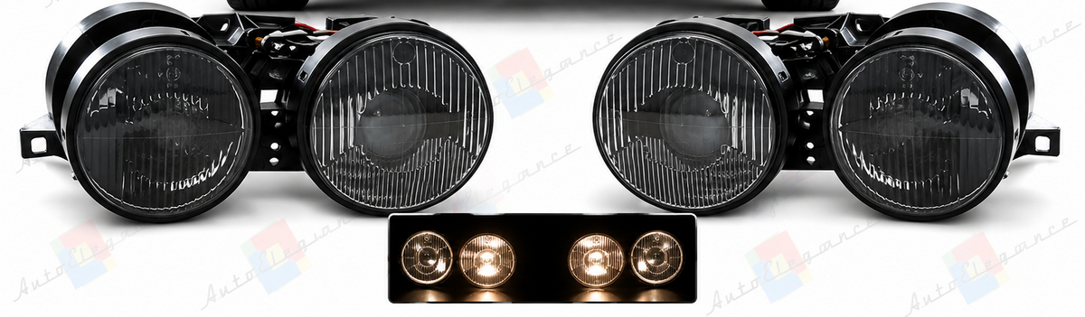 💕ART.10526 FARI NERI per BMW E30 11.82-06.94💕