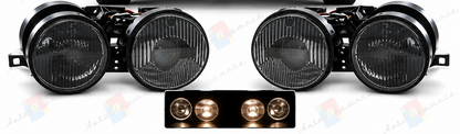 💕ART.10526 FARI NERI per BMW E30 11.82-06.94💕
