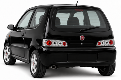 👉Fari posteriori adatto per FIAT SEICENTO 600 98-10 cromati👈