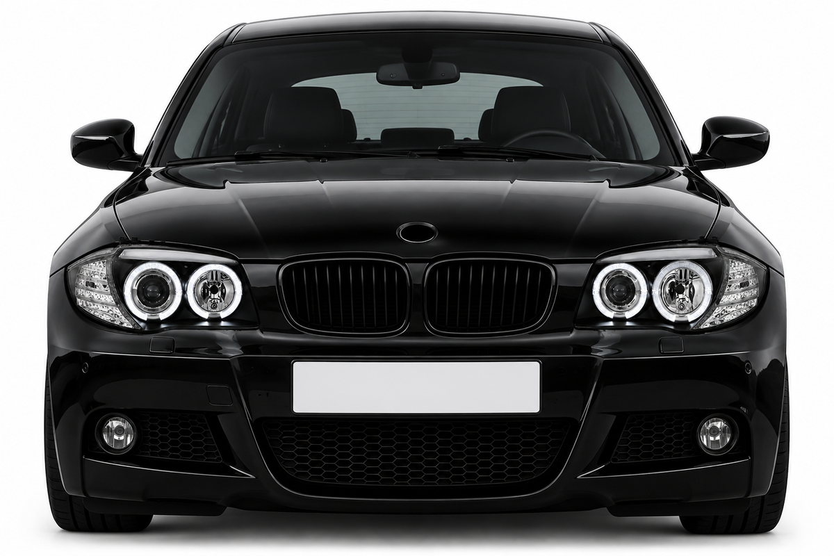 💕ART.10527 FARI ANGEL EYES NERI ADATTO  PER  BMW 1 E87/E81/82/88 04-11 💕