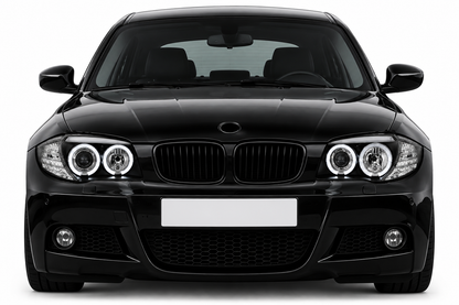 💕ART.10527 FARI ANGEL EYES NERI ADATTO  PER  BMW 1 E87/E81/82/88 04-11 💕