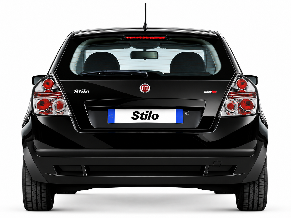 👉Fari posteriori adatto per FIAT STILO 10.01-07 3D cromati👈