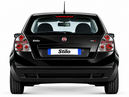 👉Fari posteriori adatto per FIAT STILO 10.01-07 3D cromati👈