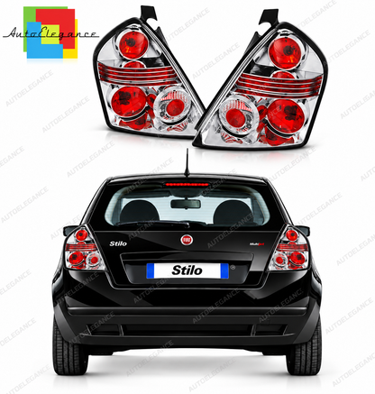 👉Fari posteriori adatto per FIAT STILO 10.01-07 3D cromati👈
