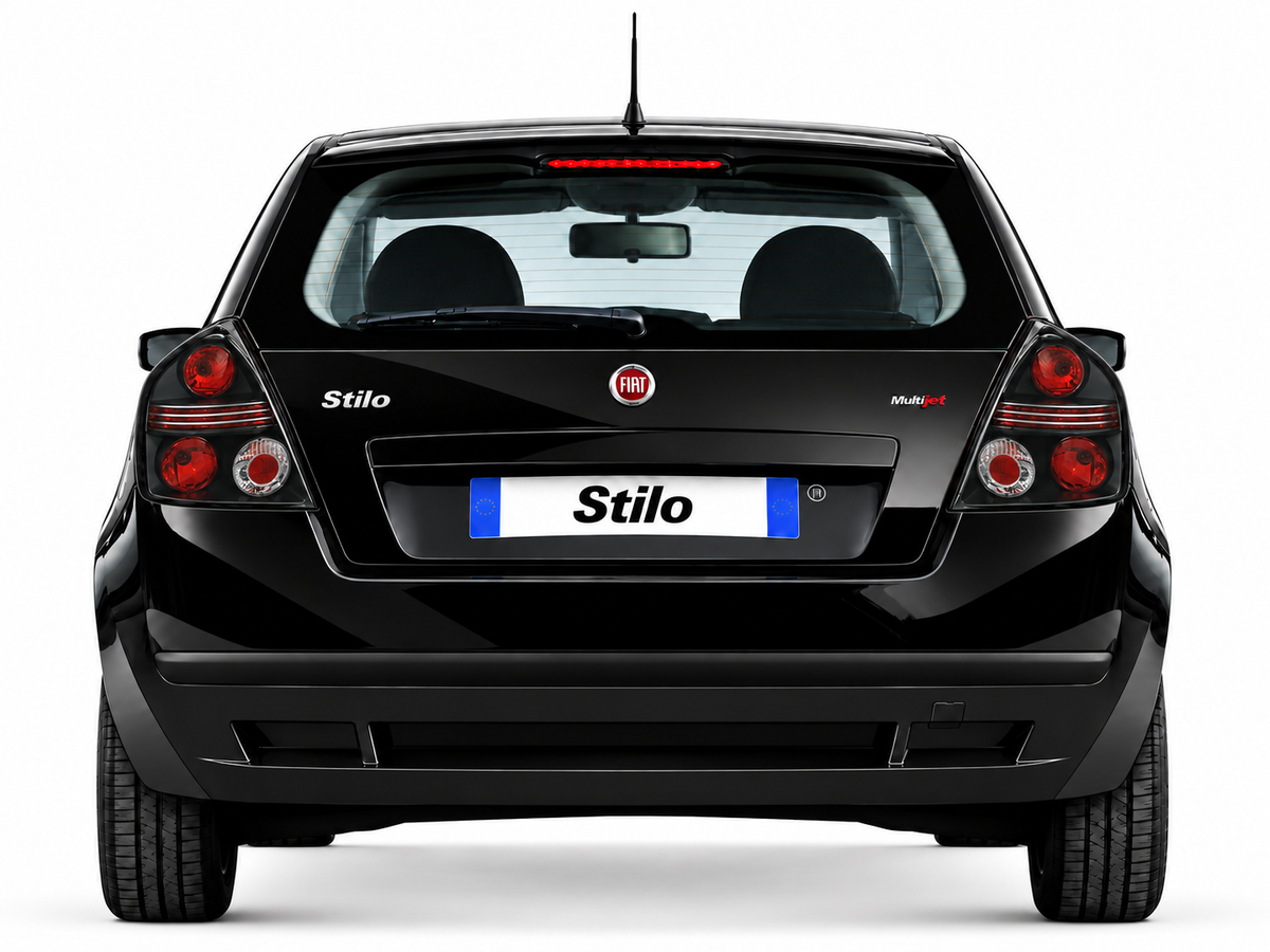 👉Fari posteriori adatto per FIAT STILO 10.01-07 3D neri👈