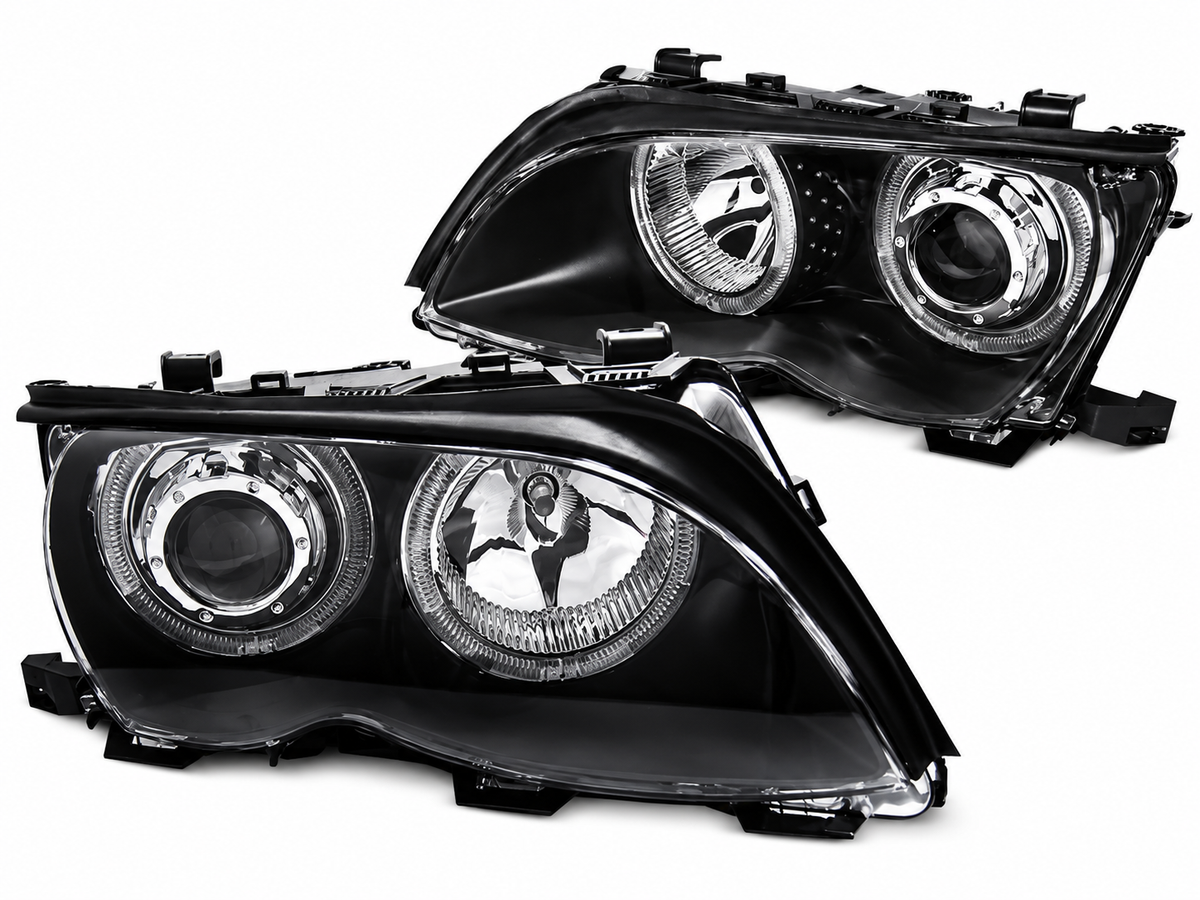 💕ART.10528 FARI ANTERIORI ADATTO PER BMW 3 E46 01-05💕