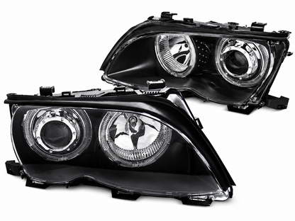 💕ART.10528 FARI ANTERIORI ADATTO PER BMW 3 E46 01-05💕