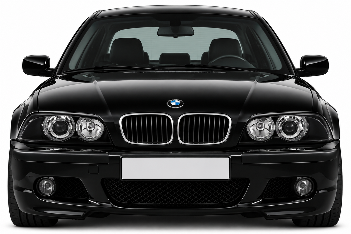 💕ART.10528 FARI ANTERIORI ADATTO PER BMW 3 E46 01-05💕