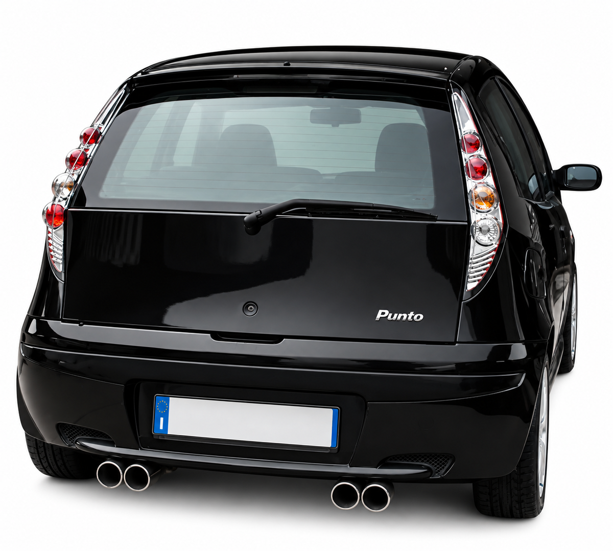 👉Fari posteriori adatto per FIAT PUNTO 2 10.99-06.03 3D cromati👈