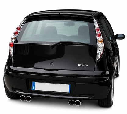 👉Fari posteriori adatto per FIAT PUNTO 2 10.99-06.03 3D cromati👈