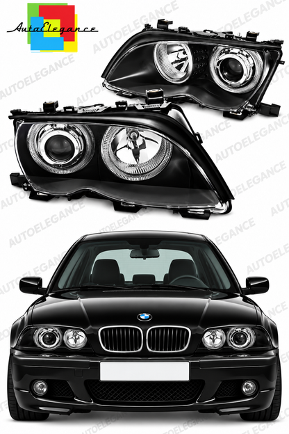 💕ART.10528 FARI ANTERIORI ADATTO PER BMW 3 E46 01-05💕