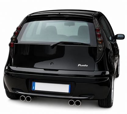 👉Fari posteriori adatto per FIAT PUNTO 2 10.99-06.03 3D neri👈