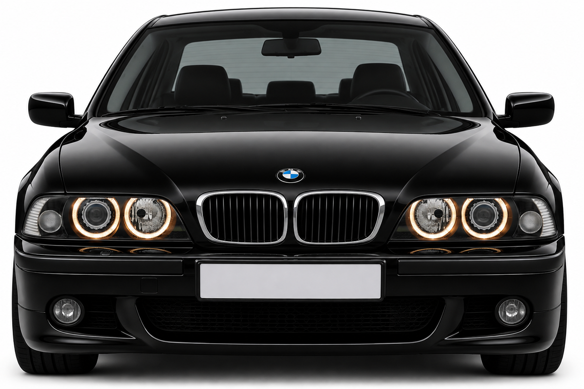 💕ART.5082 FARI ANTERIORI ADATTO PERB BMW 5 E39 09.95-06.03 H7/H7💕