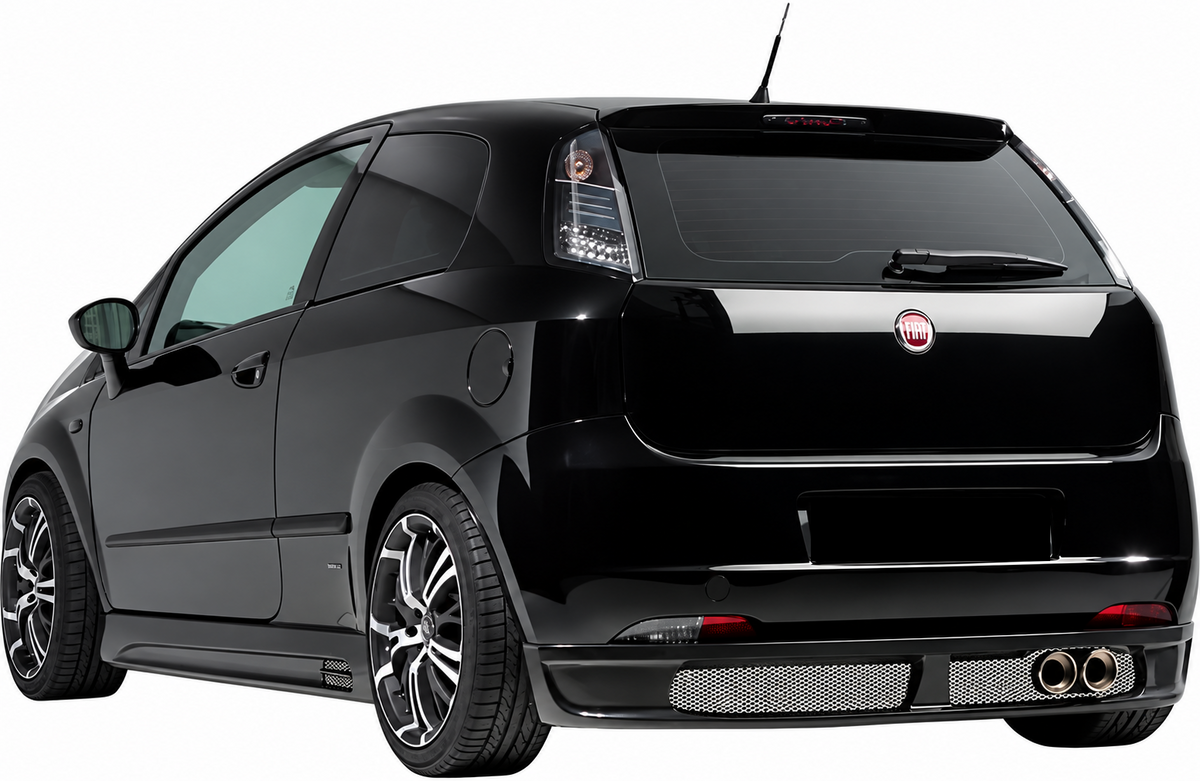 👉Fari posteriori adatto per FIAT Grande Punto 05-09 Cromati LED👈