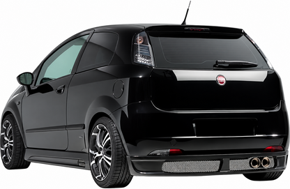 👉Fari posteriori adatto per FIAT Grande Punto 05-09 Cromati LED👈