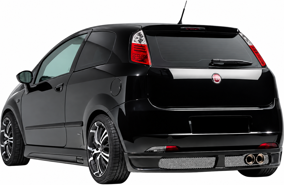 👉Fari posteriori adatto per FIAT Grande Punto 05-09 rosso/bianco LED👈