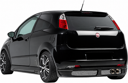 👉Fari posteriori adatto per FIAT Grande Punto 05-09 rosso/bianco LED👈