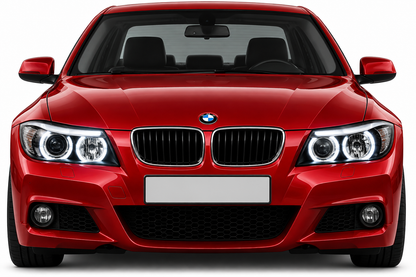 💕ART.10529 FARI  ANTERIORI  ADATTO  PER BMW 3 E90/E91 05-08 NERO💕