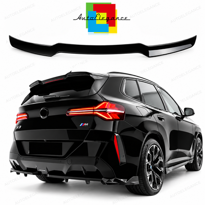 👉Spoiler del tetto adatto per BMW X3 G45 Nero Lucido👈