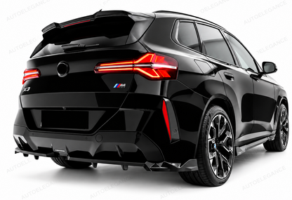 👉Spoiler del tetto adatto per BMW X3 G45 Nero Lucido👈