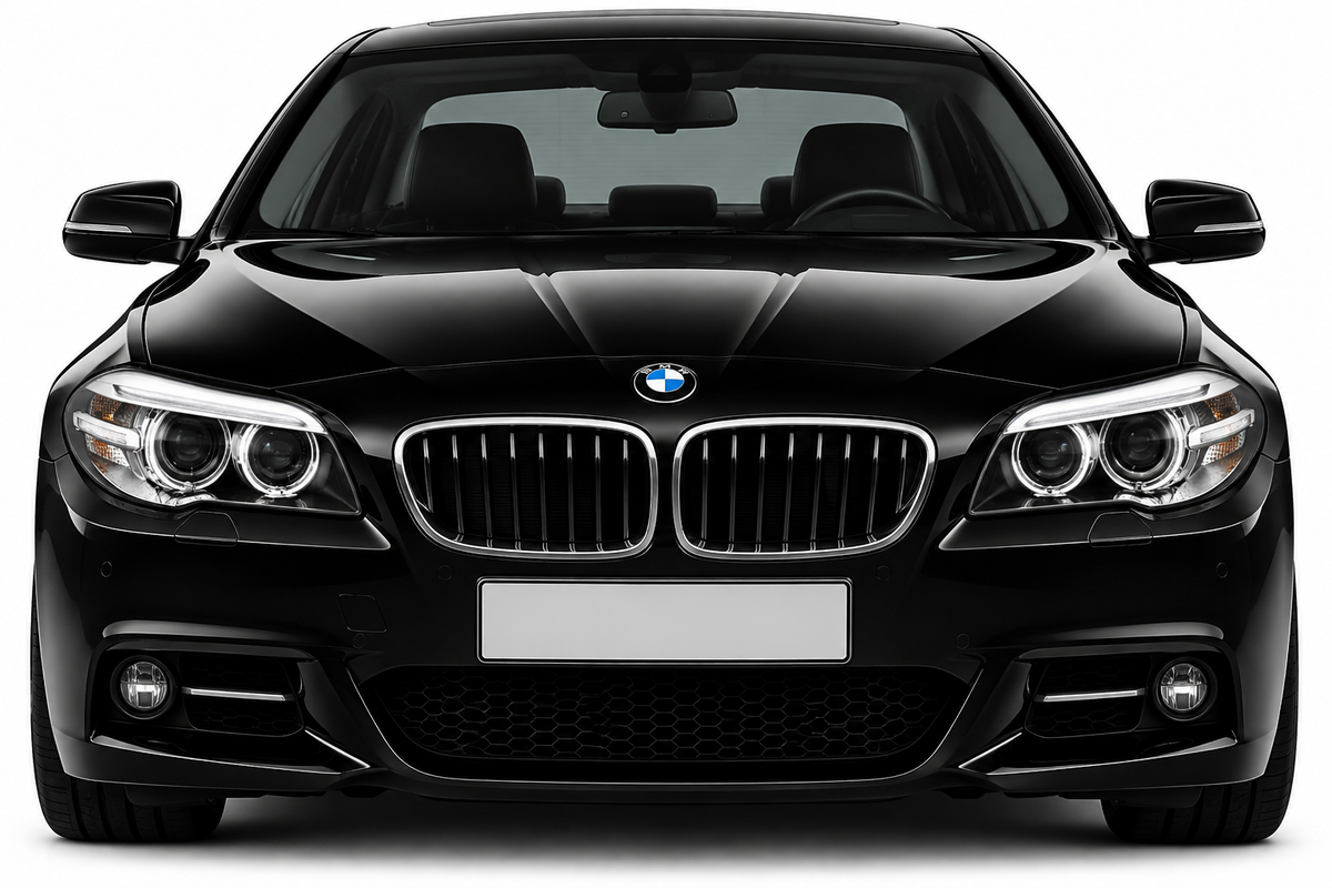 💕ART.10530 FARI ANTERIORI ADATTO PER XENON  BMW 5 F10 F11 10-07.13 NERO💕