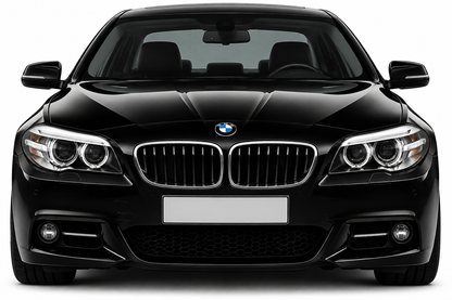 💕ART.10530 FARI ANTERIORI ADATTO PER XENON  BMW 5 F10 F11 10-07.13 NERO💕