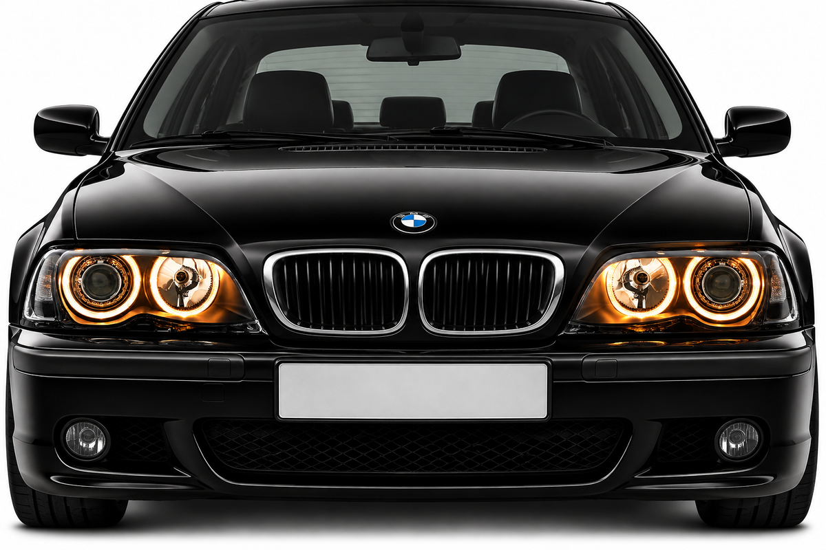 💕ART.10532 FARI  POSTERIORI ADATTO  PER BMW 3 E46 09.01-03.05 S/T NERI💕