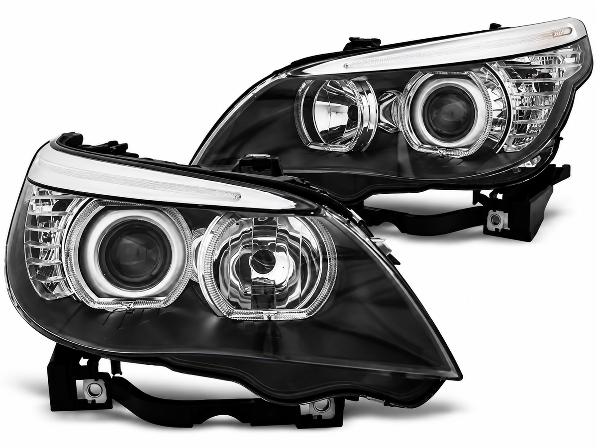 💕ART.10533 FARI ANTERIORI ADATTO PER BMW 5 E60/E61 03-07💕