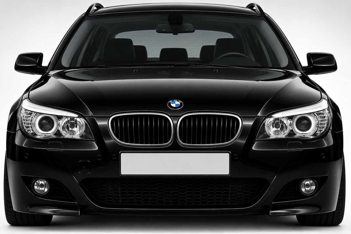 💕ART.10533 FARI ANTERIORI ADATTO PER BMW 5 E60/E61 03-07💕