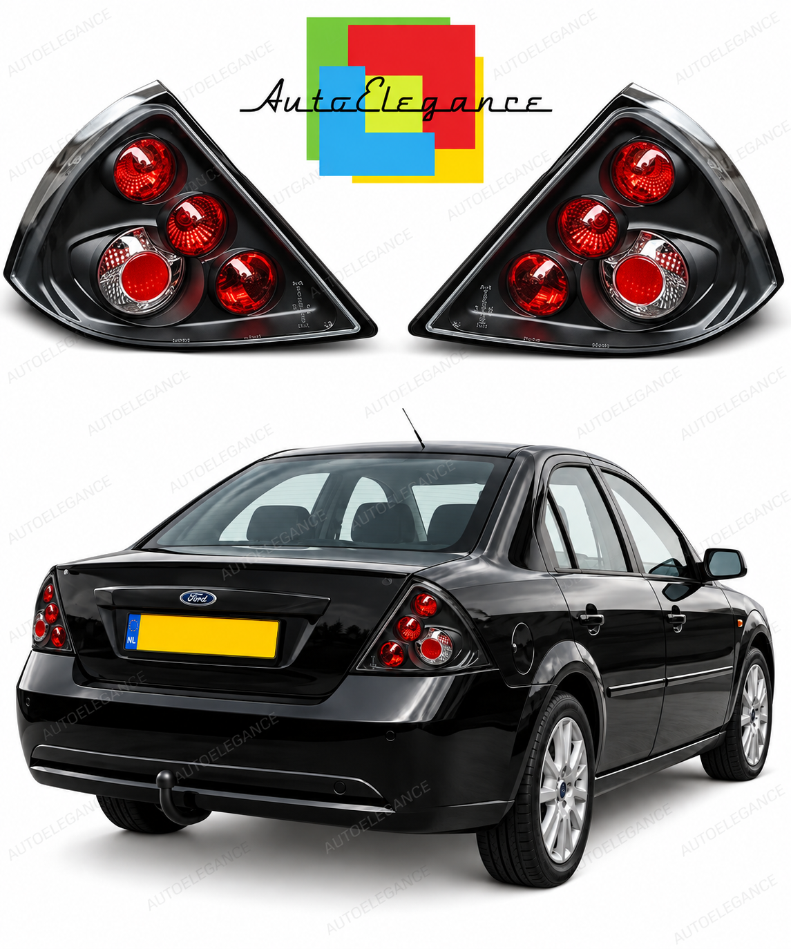 👉Fari Posteriori adatto per FORD MONDEO MK3 09.00-07👈