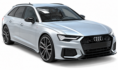👉Sotto Minigonne laterali adatto per Audi S6 C8/C8 Facelift Sedan & Avant 19-👈