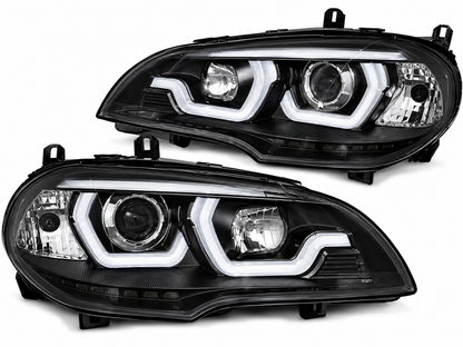 💕ART.10535  FARI ANTERIORI ADATTO PER BMW X5 E70 07-13💕