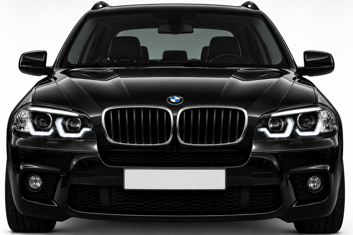 💕ART.10535  FARI ANTERIORI ADATTO PER BMW X5 E70 07-13💕