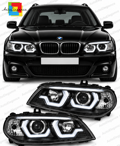 💕ART.10535  FARI ANTERIORI ADATTO PER BMW X5 E70 07-13💕