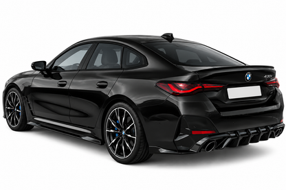 👉Sotto Minigonne laterali adatto per BMW 4 Series G26 Gran Coupé (2021+)👈