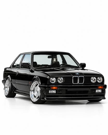 👉ART.10538 PARAURTI ANTERIORE ADATTO PER BMW E30 VETRORESINA LOOK KAMEI👈
