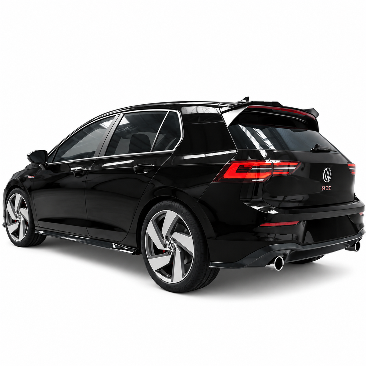 👉Sotto Minigonne laterali adatto per VW Golf Mk8 GTI/GTE/GTD/R-Line (20-24)👈