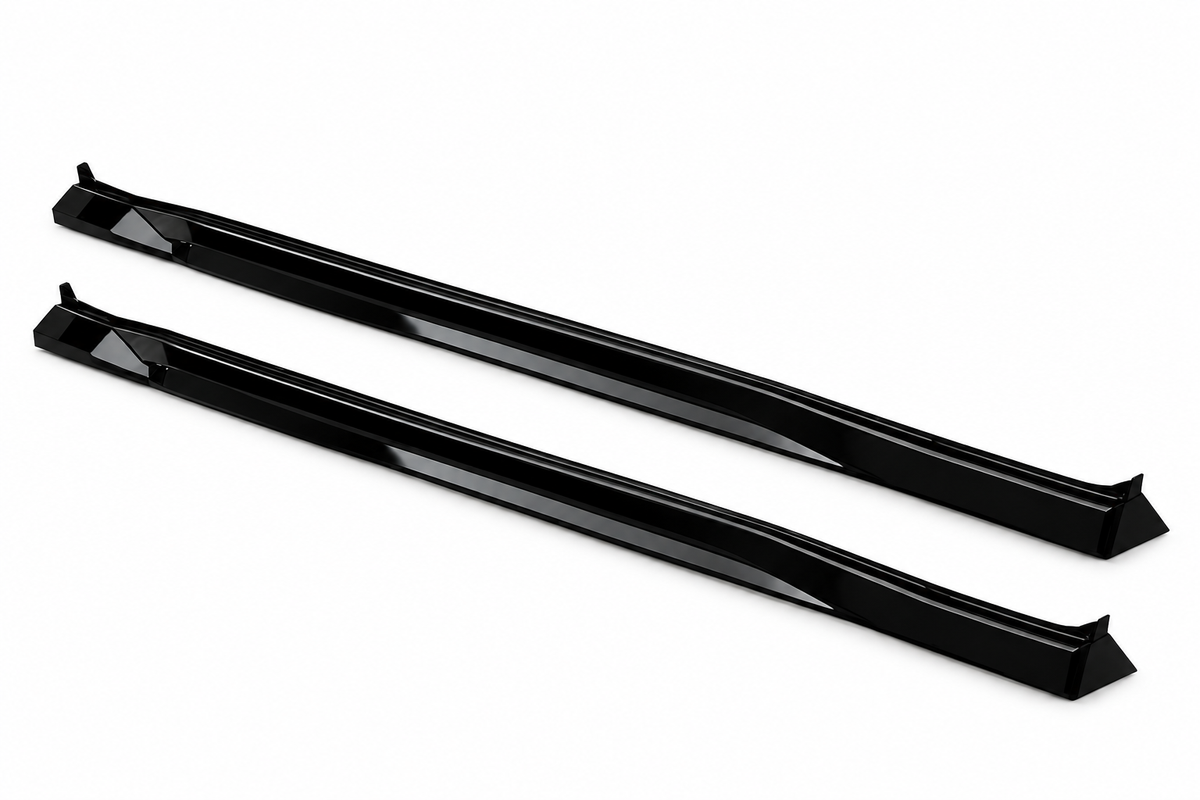 👉Sotto Minigonne laterali adatto per VW Golf Mk8 GTI/GTE/GTD/R-Line (20-24)👈
