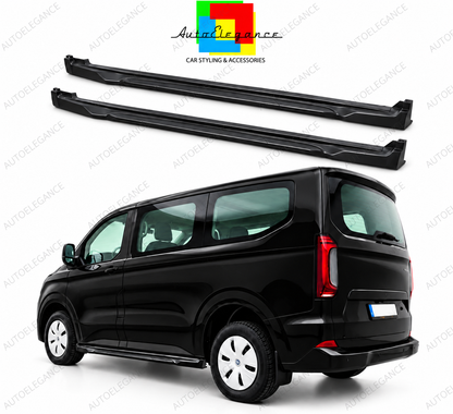 👉Sotto Minigonne laterali adatto per Ford Transit custom Mk2 (2023+)👈