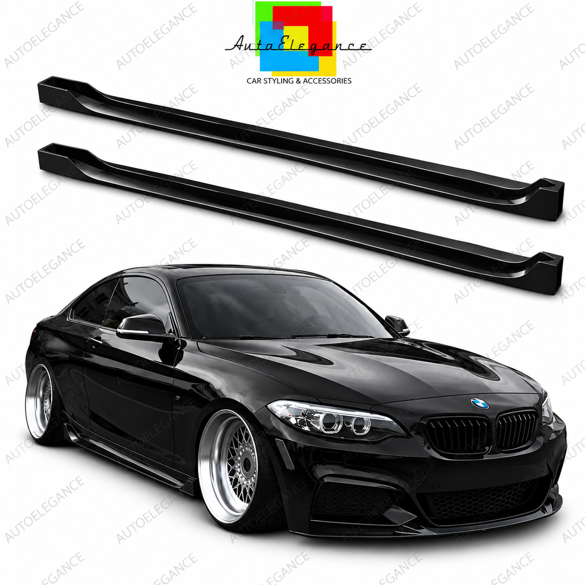 BODYKIT E36 + COUPE REAR LIGHTS WITH WHITE INDICATOR