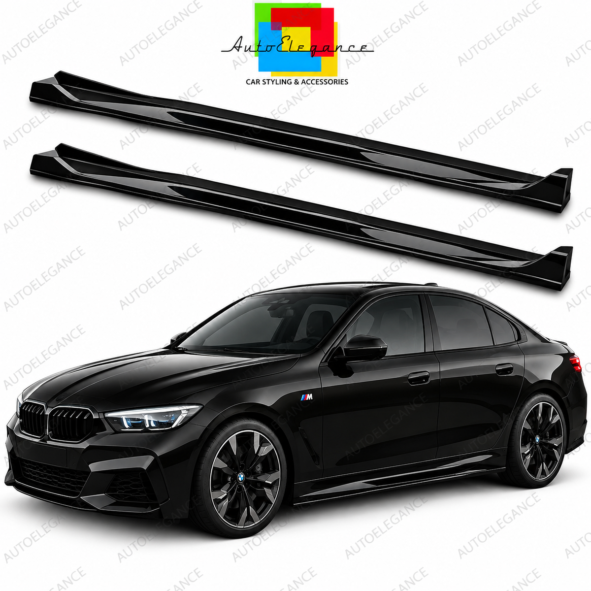 BODYKIT E36 + COUPE REAR LIGHTS WITH WHITE INDICATOR